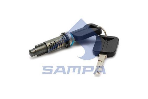 SAMPA vložka zámku dveří VOLVO FH sada (1x vložka + 2x klíče)