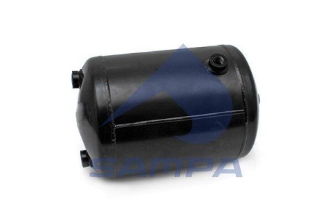 SAMPA vzduchojem 15L 246x399mm, 2+1 vývody + výpust
