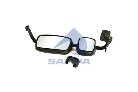 SAMPA zrcátko L DAF F, 95, XF105 komplet i s držákem
