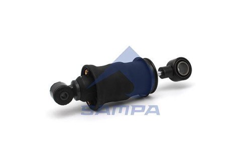 SAMPA tlumič kabiny MB Actros MP4
