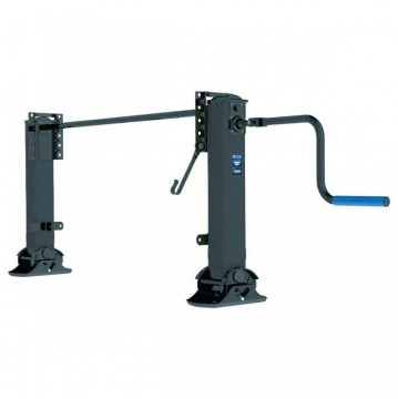GOS noha odstavná 850/470 vč. kliky 450mm,držáku kl.,hřídele 1500mm