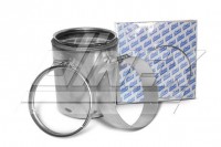 DINEX filtr DPF MB Actros, EURO 6 - repas