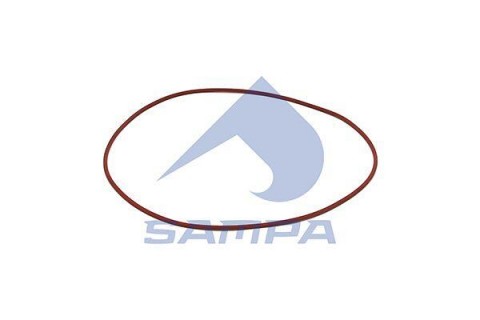 SAMPA O-kroužek náboje kola IVECO E-trakker