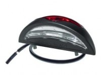 PROPLAST osvětlení SPZ LED PRO-REG, 24V, ADR, kabel 0,5m
