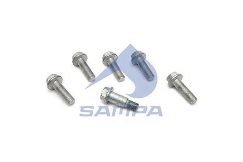 SAMPA sada šroubů třmene brzdy SAF SK RB 9022 K/K01