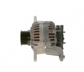 BOSCH alternátor VOLVO 28V/120A - řemenice 8 drážek, pr.73mm