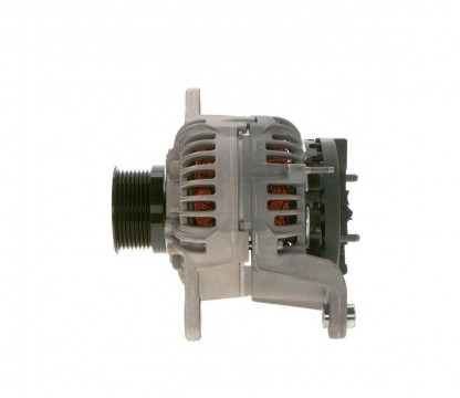 BOSCH alternátor VOLVO 28V/120A - řemenice 8 drážek, pr.73mm