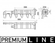 MAHLE modul EGR MB Actros MP4