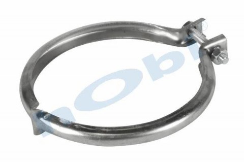 HOBI spona trubky výfuku DAF, EURO 5 DF O151 Inox