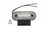 WAS pozička LED bílá, 12-24V, s držákem