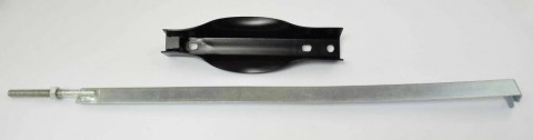 KNORR držák vzduchojemu 276mm