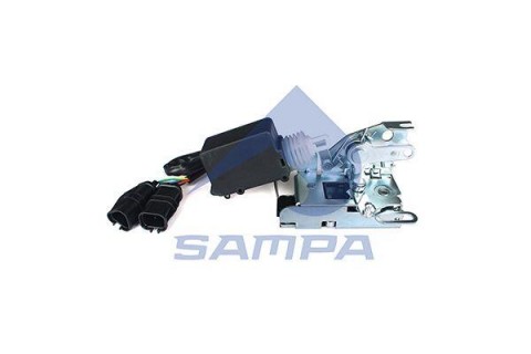 SAMPA zámek dveří MAN TGS, TGX, TGM, L, centrálního zam. s motorkem