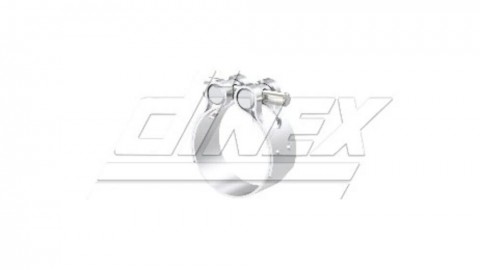 DINEX spona trubky výfuku MB Actros, EURO 5