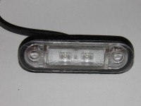 MARKWART pozička LED bílá, 12/24V