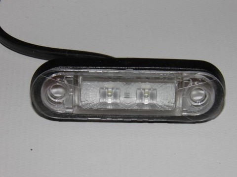 MARKWART pozička LED bílá, 12/24V