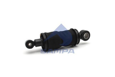 SAMPA tlumič kabiny MB Actros MP4. Antos