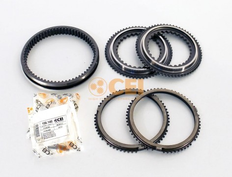 CEI OPS synchronu ZF Ecosplit 1-2 karbon