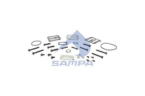 SAMPA OPS hlavy kompresoru MAN