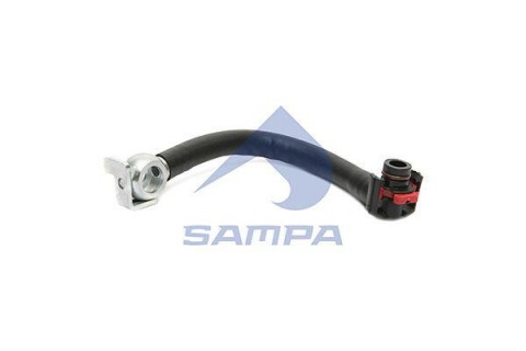 SAMPA hadice chlazení DAF XF6 kompresoru