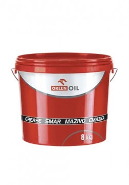 ORLENOIL tuk mazací G3 8kg Grafit