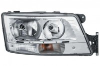 HELLA světlomet hlavní MAN P, s motorkem a denním svícením LED