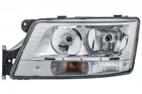 HELLA světlomet hlavní MAN L, s motorkem a denním svícením LED