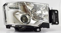 AYFAR světlomet hlavní P RVI T bez motorku, s LED DRL, bez žárovek