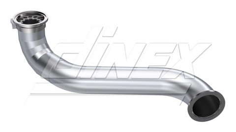 DINEX trubka výfuku DAF CF, EURO 6