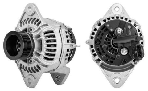 MAHLE alternátor VOLVO 28V/120A - řemenice 8 drážek, pr.72mm