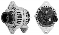 MAHLE alternátor RVI/VOLVO 28V/110A - řemenice 8 drážek, pr.73mm