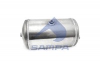 SAMPA vzduchojem IVECO 20L, 246x500mm, 2+1+1 vývody, hliník