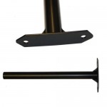 MARKWART držák blatníku - trubka 540mm pr.42,4mm s přírubou a záslepkou