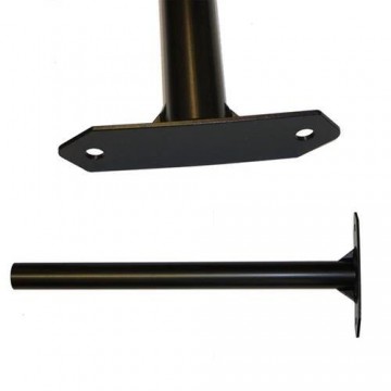MARKWART držák blatníku - trubka 540mm pr.42,4mm s přírubou a záslepkou