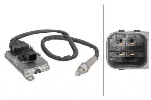 HELLA senzor NOx MB Actros MP4 EURO 6 - před katalyzátorem