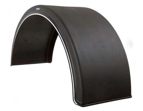 DOMAR blatník plastový 670x2125x1340 s pruhem
