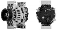 MAHLE alternátor MB 28V/100A - řemenice 8 drážek, pr. 93mm (držák - 4 šrouby)
