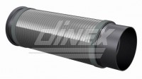 DINEX E-LINE trubka výfuku MAN TGS,TGX EURO 5