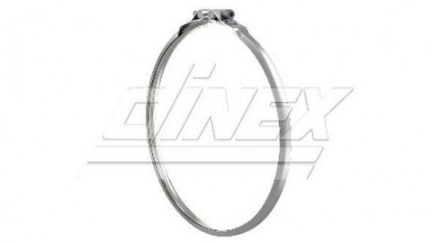 DINEX spona trubky výfuku SCANIA, EURO 6