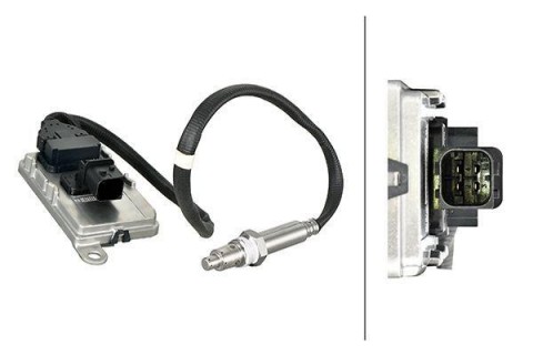 HELLA senzor NOx DAF XF - před. katalyzátorem, kabel 508mm, EURO 6
