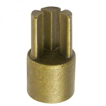 MARKWART adaptér napínáku plachty spodní 35mm čtyřhran 14mm