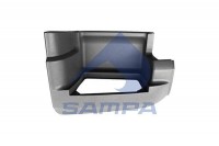 SAMPA schod kabiny P DAF LF, CF (01-) šedý