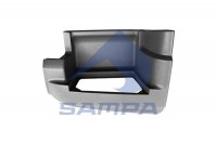 SAMPA schod kabiny L DAF LF, CF (01-) šedý