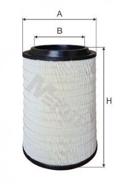 MFILTER filtr vzduchu DEUTZ, IVECO, MAN
