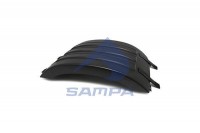 SAMPA blatník střed L/P VOLVO FH (08-) zadní nízký (s gumami)