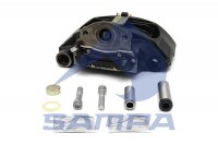SAMPA třmen brzdy DAF 105 CF/XF SN7205RC L, bez desek