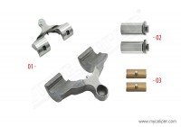MYCALIPER páka brzdového třmene BPW TS2 3709 (vč. čepů)