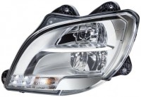 HELLA světlomet hlavní DAF CF/XF (12-), L, LED, manual. ovl.
