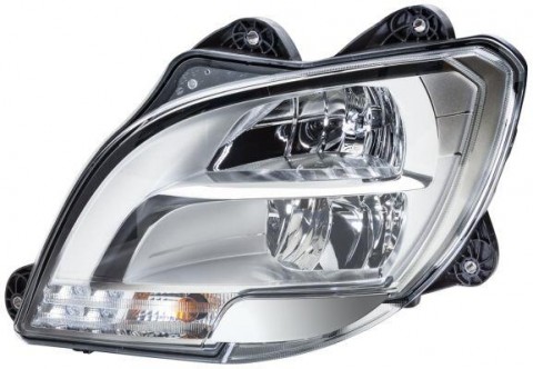 HELLA světlomet hlavní DAF CF/XF (12-), L, LED, manual. ovl.