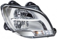 HELLA světlomet hlavní DAF CF/XF (12-), P, LED, manual. ovl.