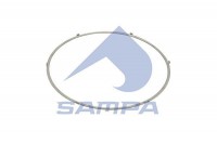 SAMPA objímka DPF IVECO Euro6